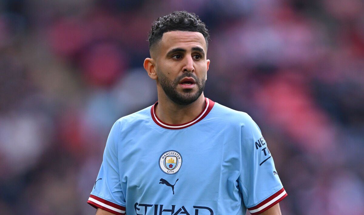 Man City : une offre de 20 millions d’euros pour Riyad Mahrez