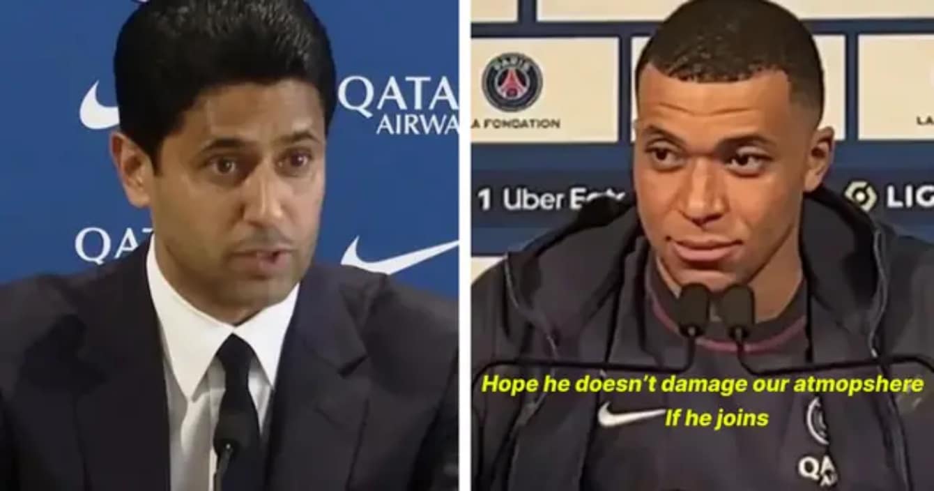 Les fans réagissent à l’expulsion de Mbappé de l’équipe du PSG