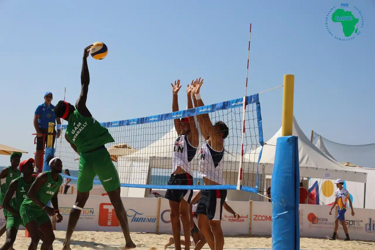 Sans le foot, et le basket, le Top 10 des sports sous-développés en Afrique ! 6 volleyball