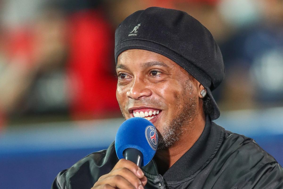 Ronaldinho fait un aveu, « Quand je jouais dans ce club, j’étais l’homme le plus heureux du monde »