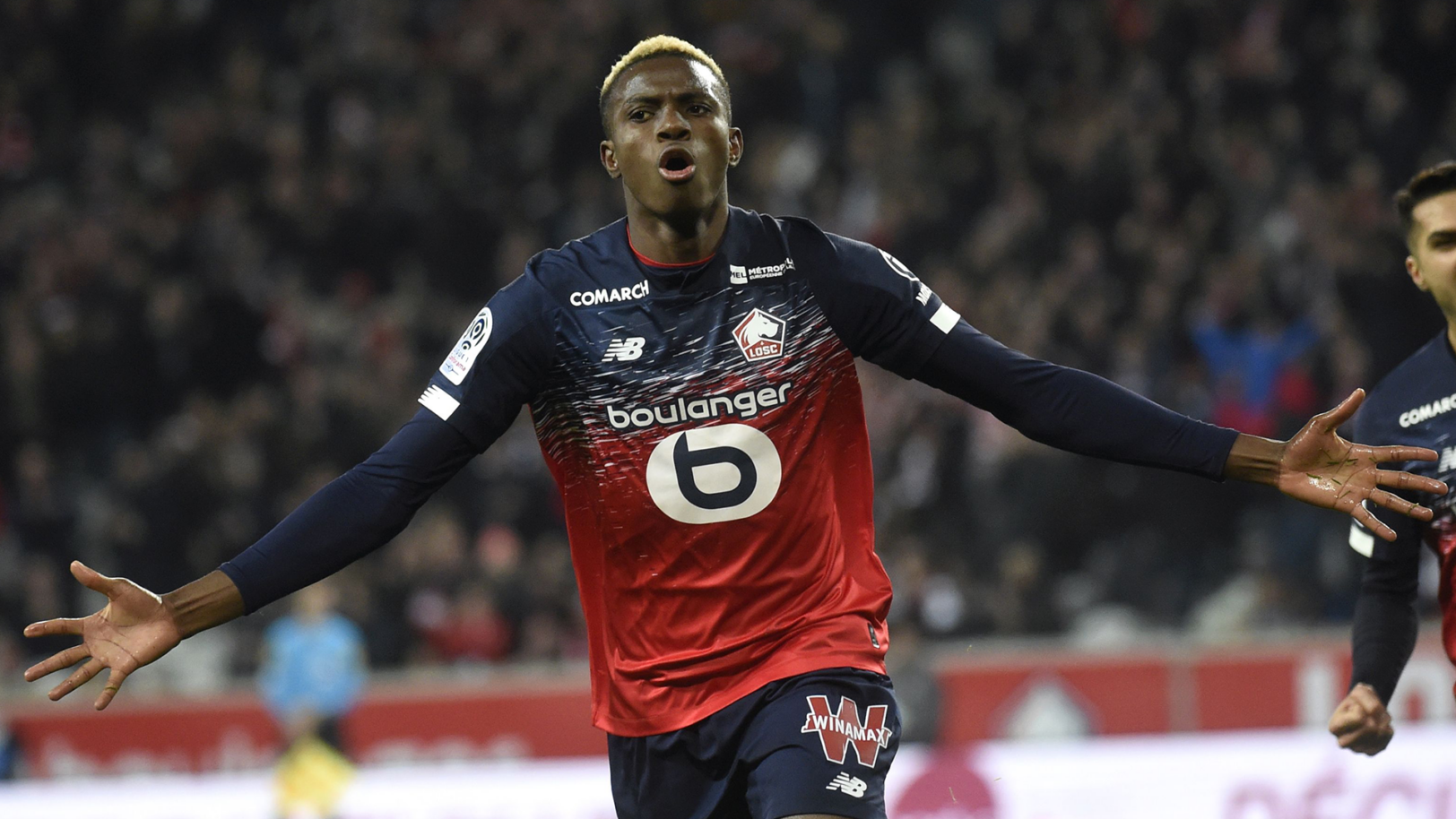 Victor Osimhen à Lille