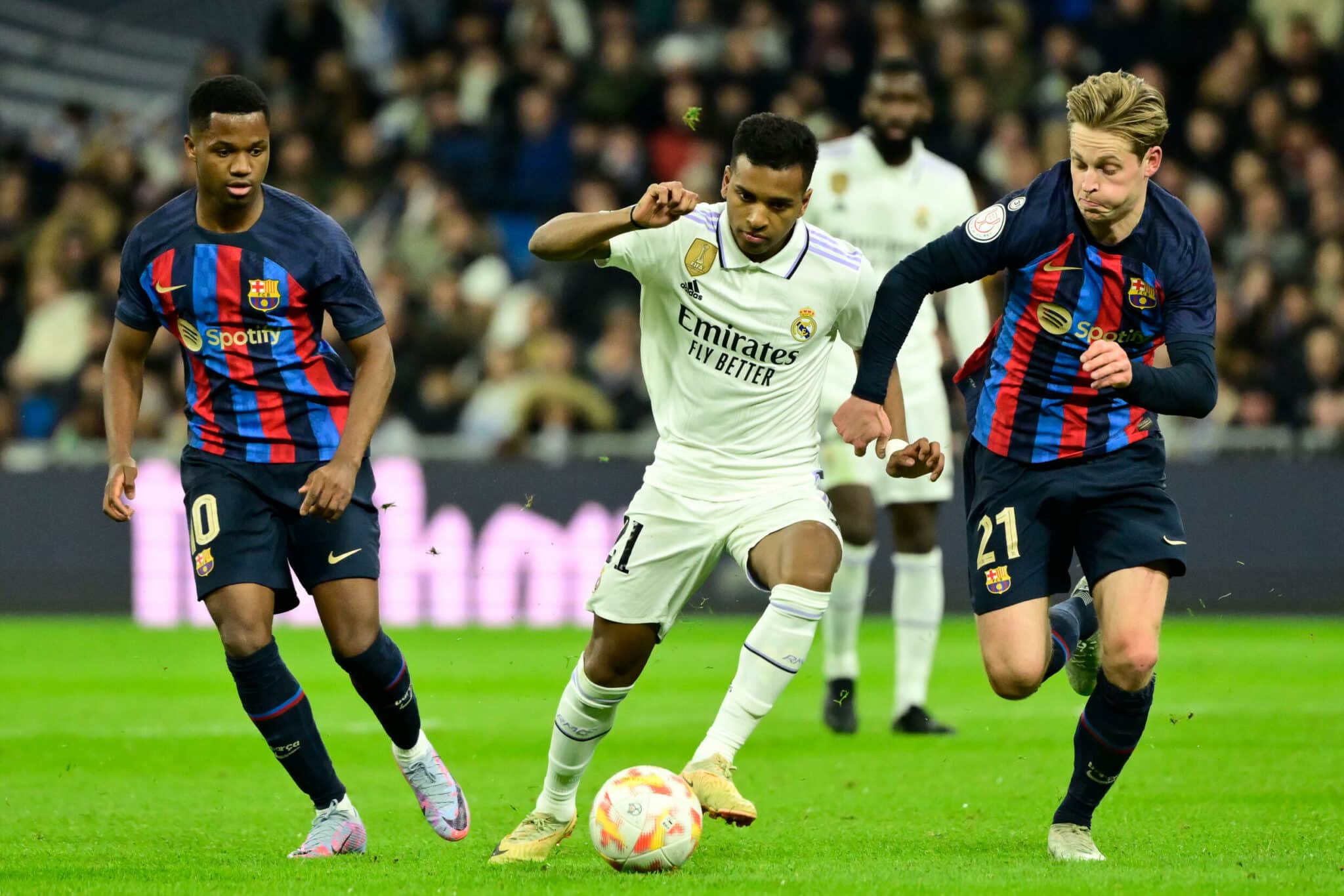 Rodrygo révèle, « C’est le seul joueur du Barça que j’aimerais avoir au Real »