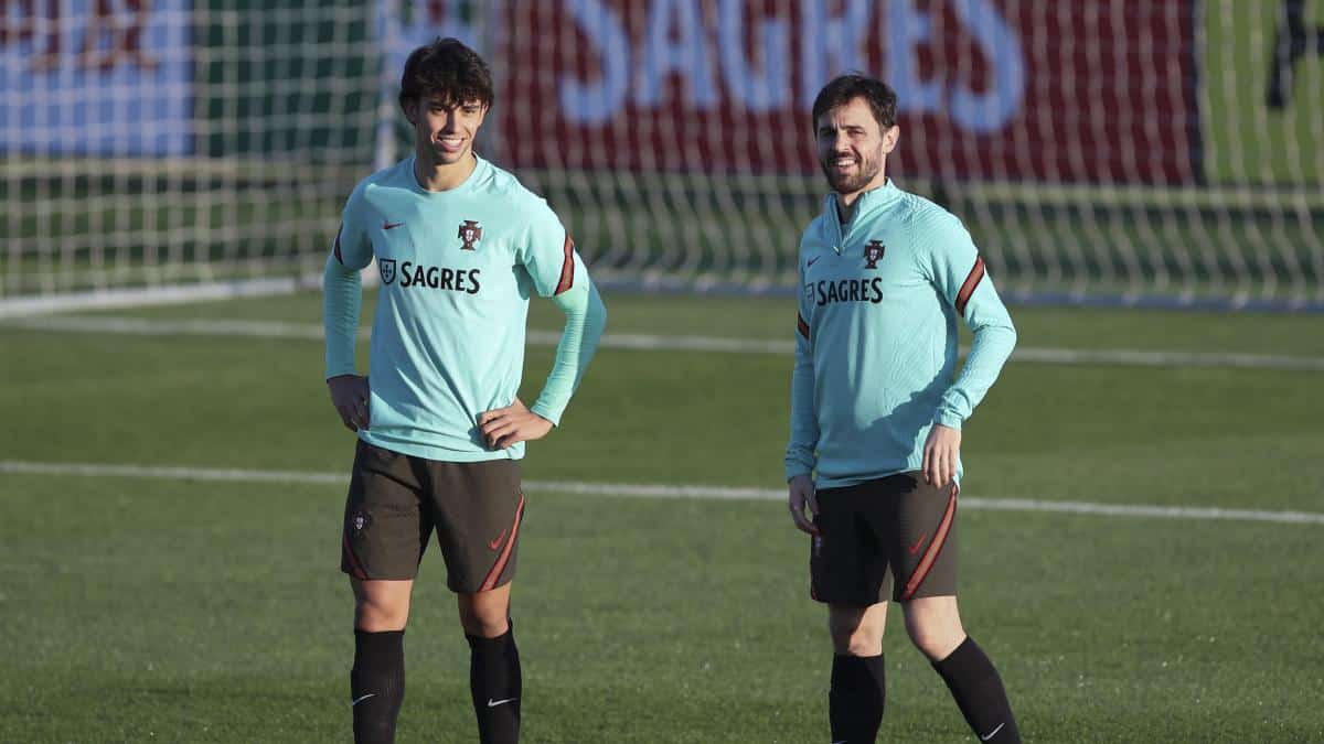 Le Barça a choisi entre Bernardo Silva et Joao Félix