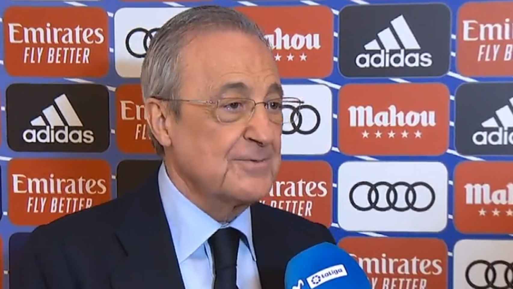 Florentino Perez : « Cet attaquant est une combinaison de Ronaldo et Zidane »