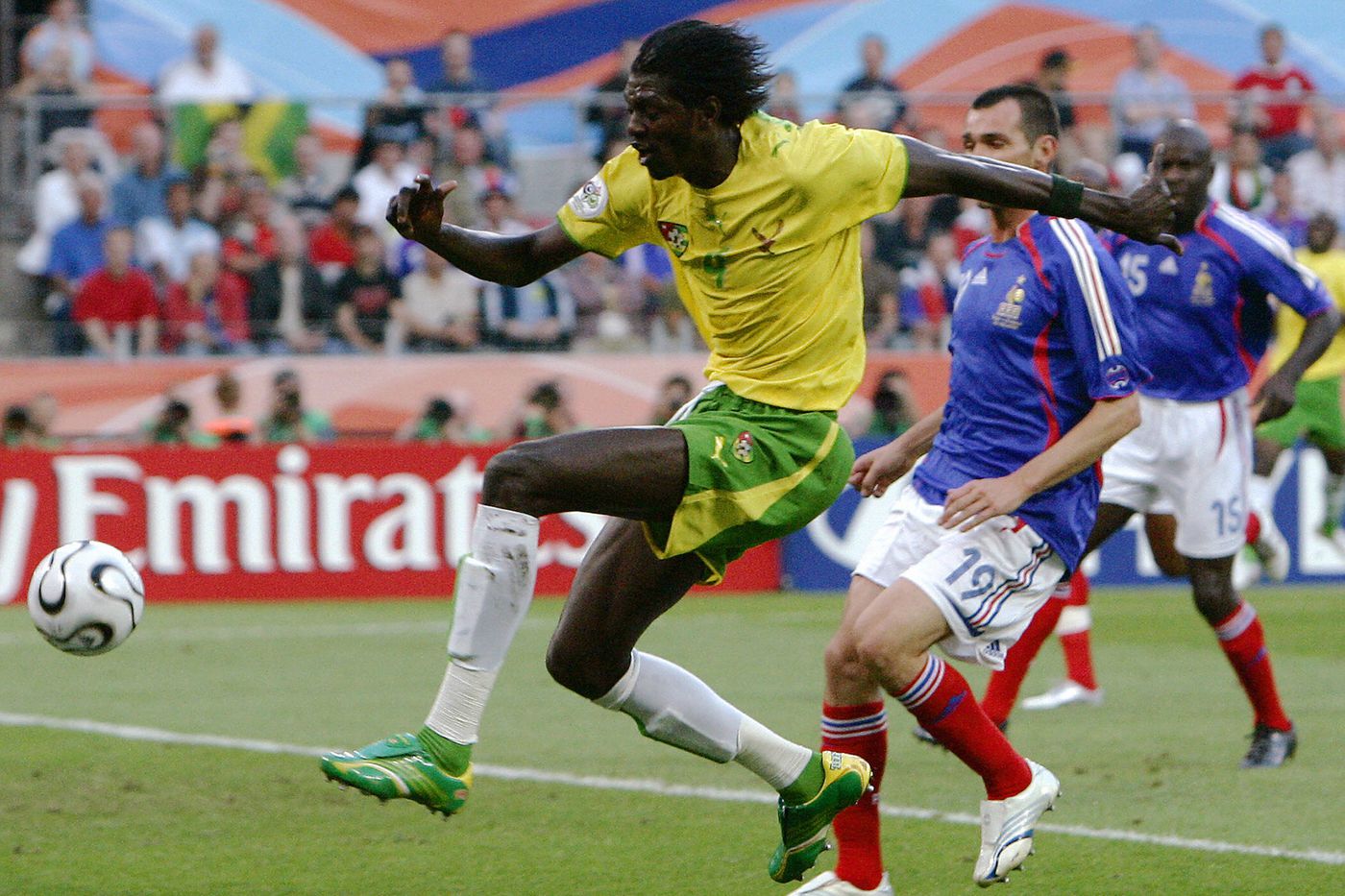 Coupe du Monde 2026 (Q) : Le Togo dans le groupe du Sénégal, Adebayor sans détour 2 Adebayor