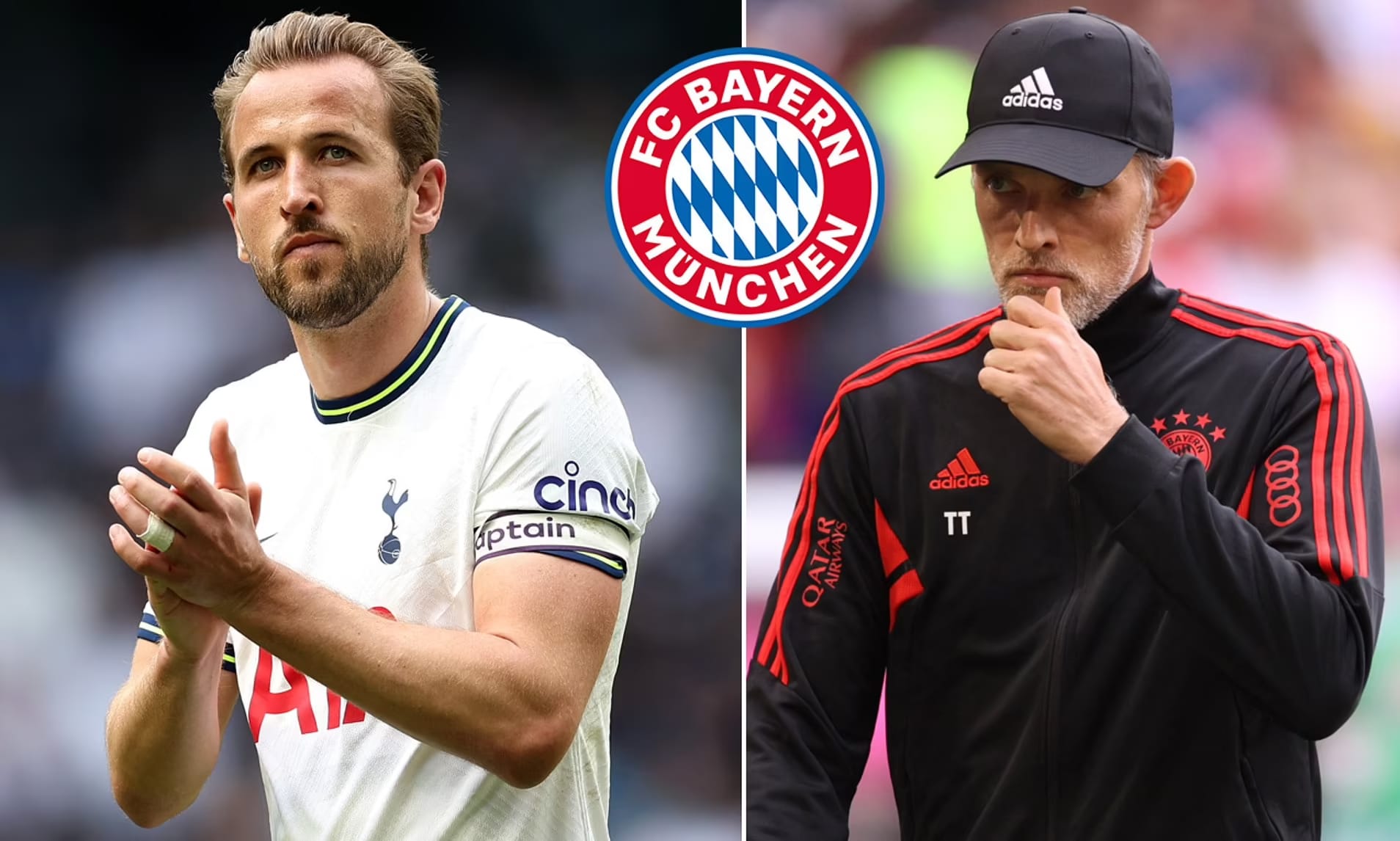 Le Bayern Munich revient à la charge avec une troisième offre pour Harry Kane