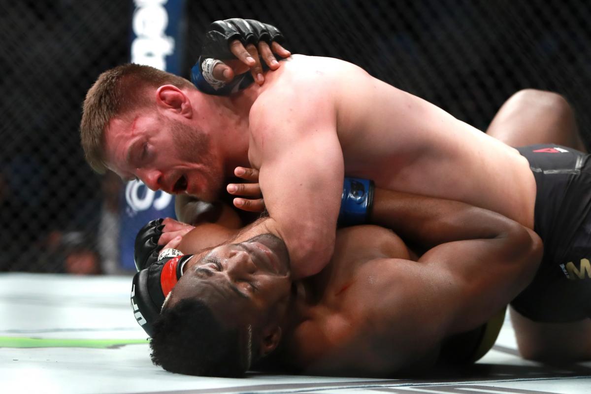 Miocic contre Ngannou