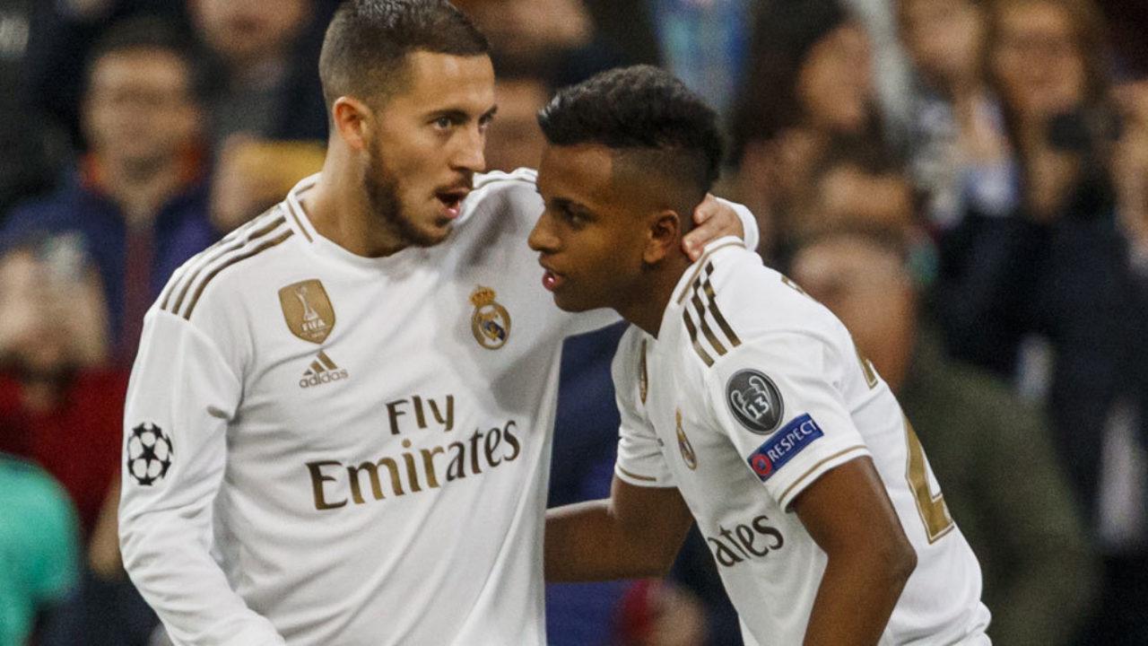 Real Madrid : « Il a beaucoup souffert », le terrible aveu de Rodrygo sur Eden Hazard