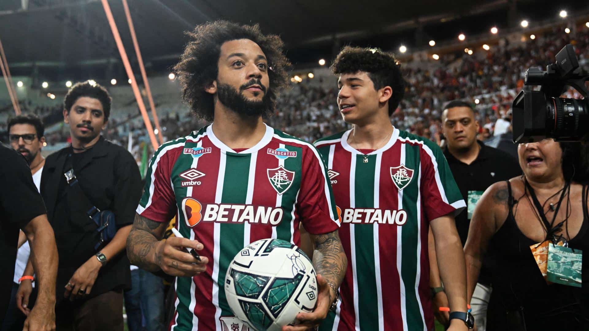 La surprenante déclaration de Marcelo : « Fluminense a quelque chose de plus que le Real Madrid »