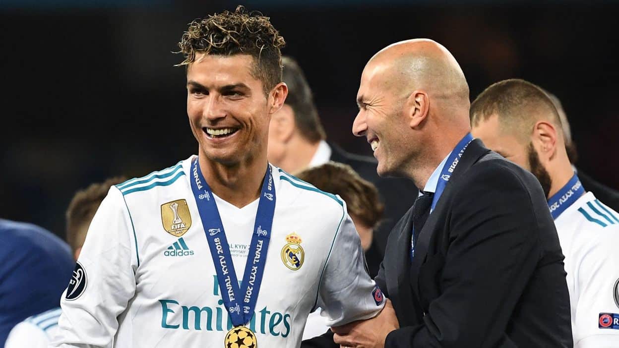 « Zizou m’a dit : Ronaldo est meilleur que Messi, il est même meilleur que moi »