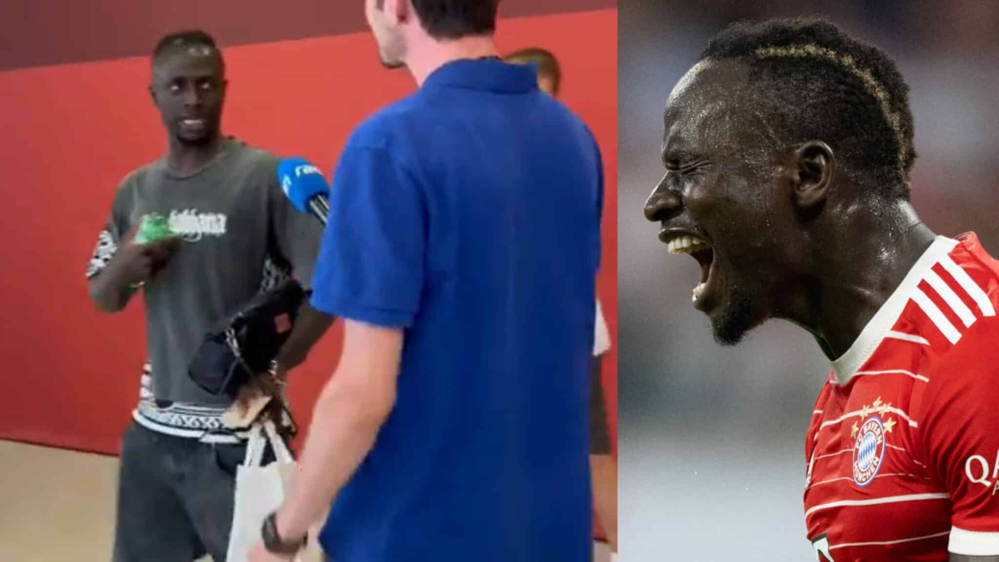 Rancunier, Sadio Mané humilie un journaliste allemand : « Maintenant tu veux me parler ? »