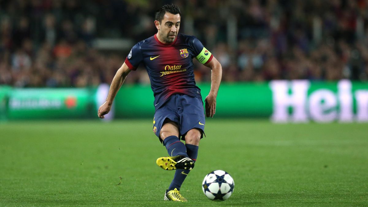 Xavi avec le Barça