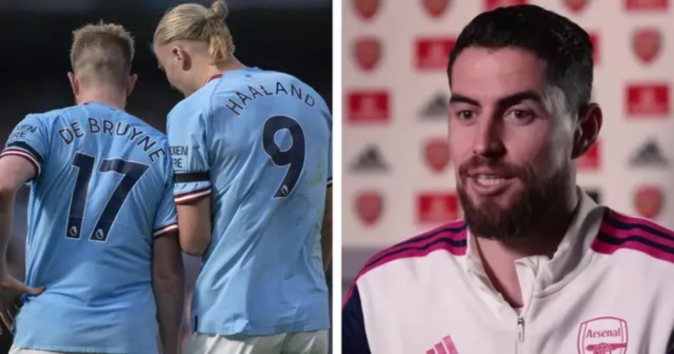 « Le monde est en train de s’écrouler » : Jorginho admet qu’il aime regarder un joueur de Man City