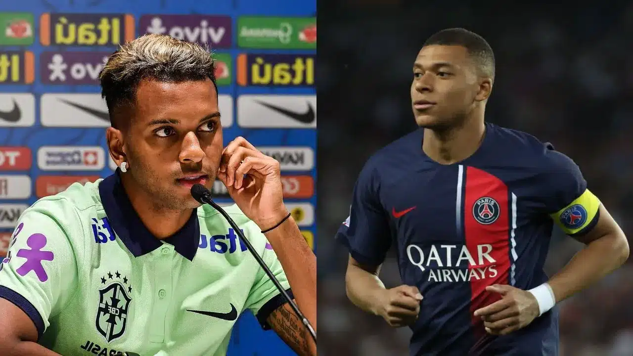 Real Madrid : &nbsp;&raquo;&nbsp;J&rsquo;esp&egrave;re qu&rsquo;il viendra mais&hellip; &laquo;&nbsp;, l&rsquo;avis cash de Rodrygo sur Kylian Mbapp&eacute;