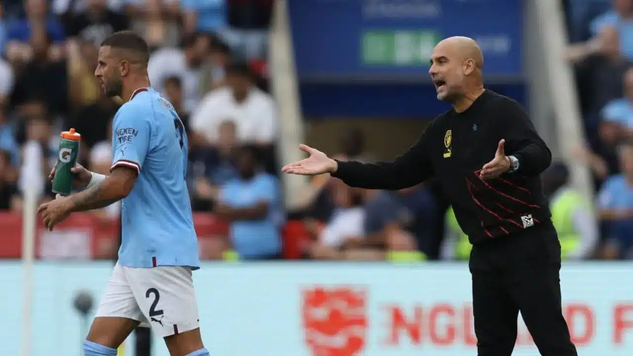 Kyle Walker au Bayern Munich ? Ce que Pep Guardiola a dit sur son joueur