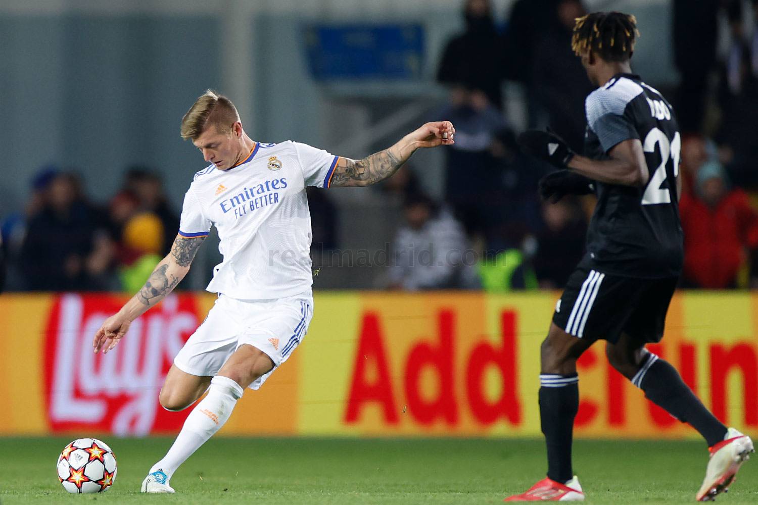 Ce n’est plus Kroos, le nouveau tireur des coups francs au Real Madrid désigné !