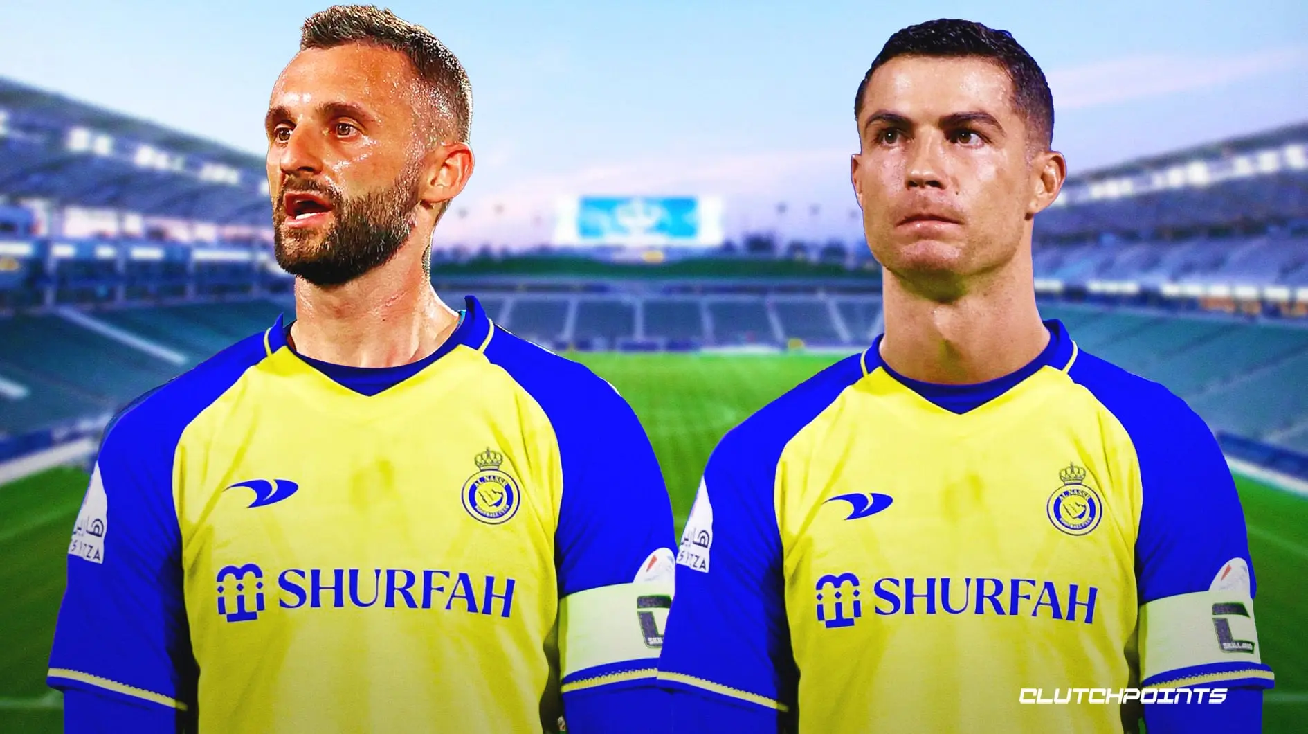 Al Nassr Cristiano Ronaldo Inter Milan Marcelo Brozovic 1