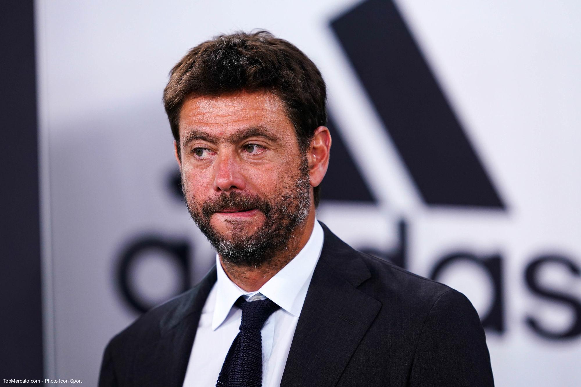 Andrea Agnelli Juventus Turin