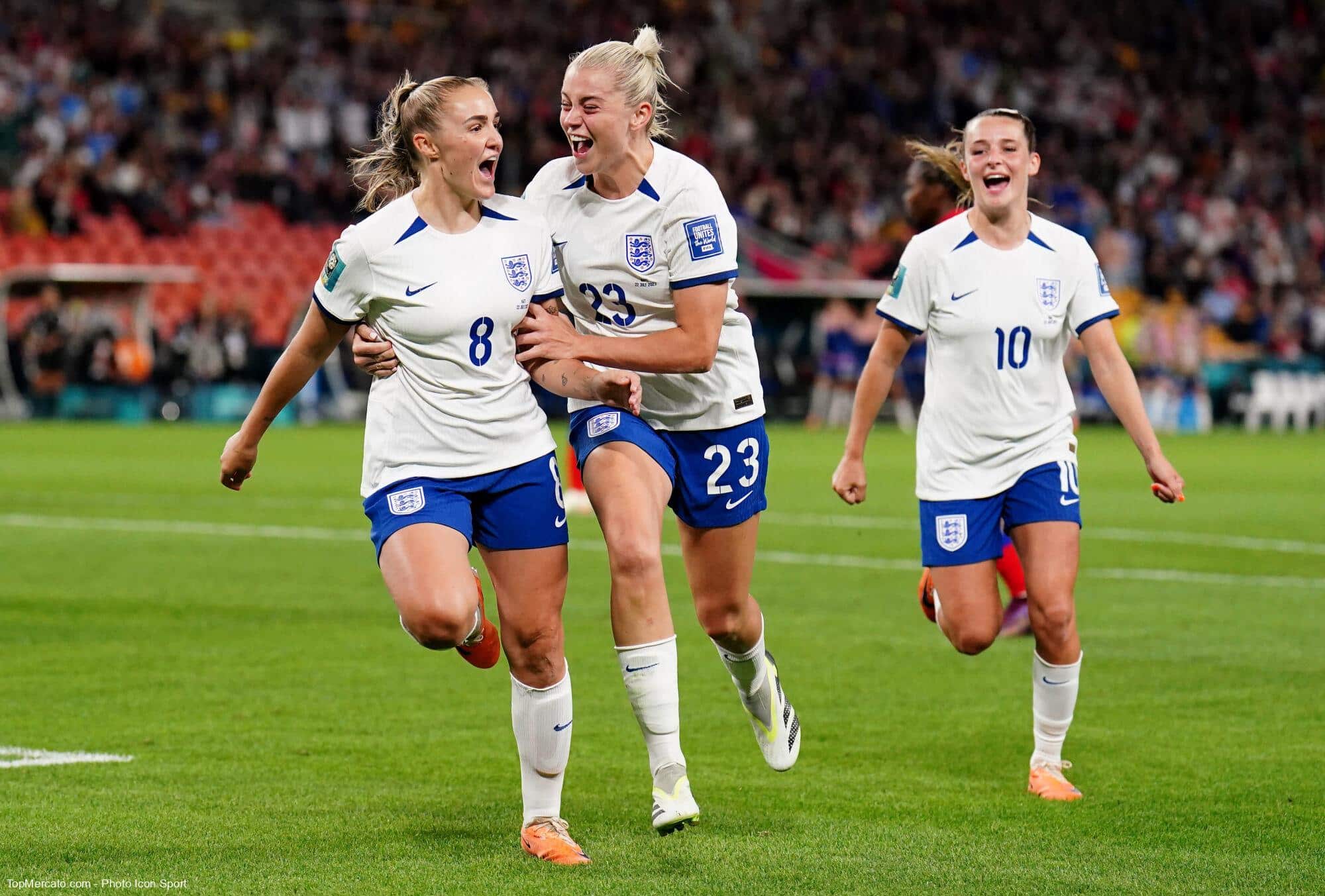 Coupe du monde (F) : L’Angleterre domine le Danemark et consolide sa position de leader