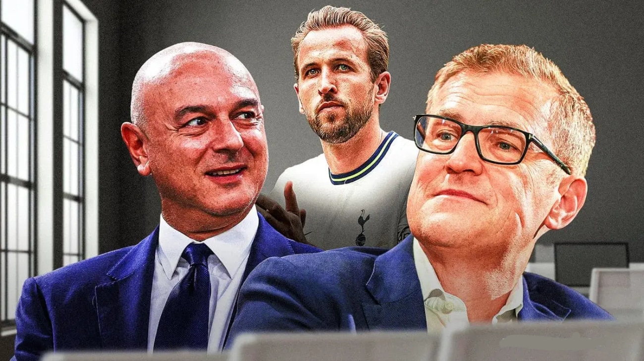 Harry Kane a lancé un ultimatum à Daniel Levy