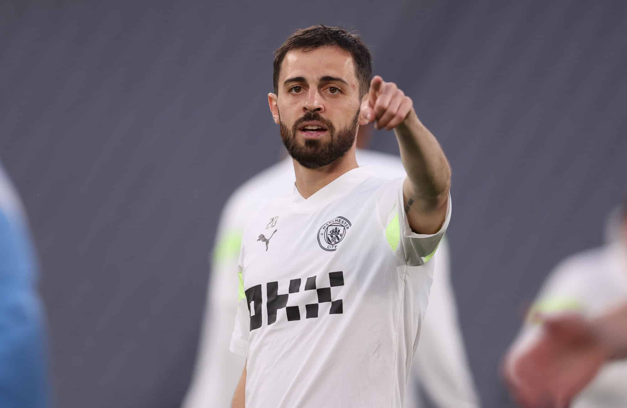 Bernardo Silva cible du Barca Icon Sport