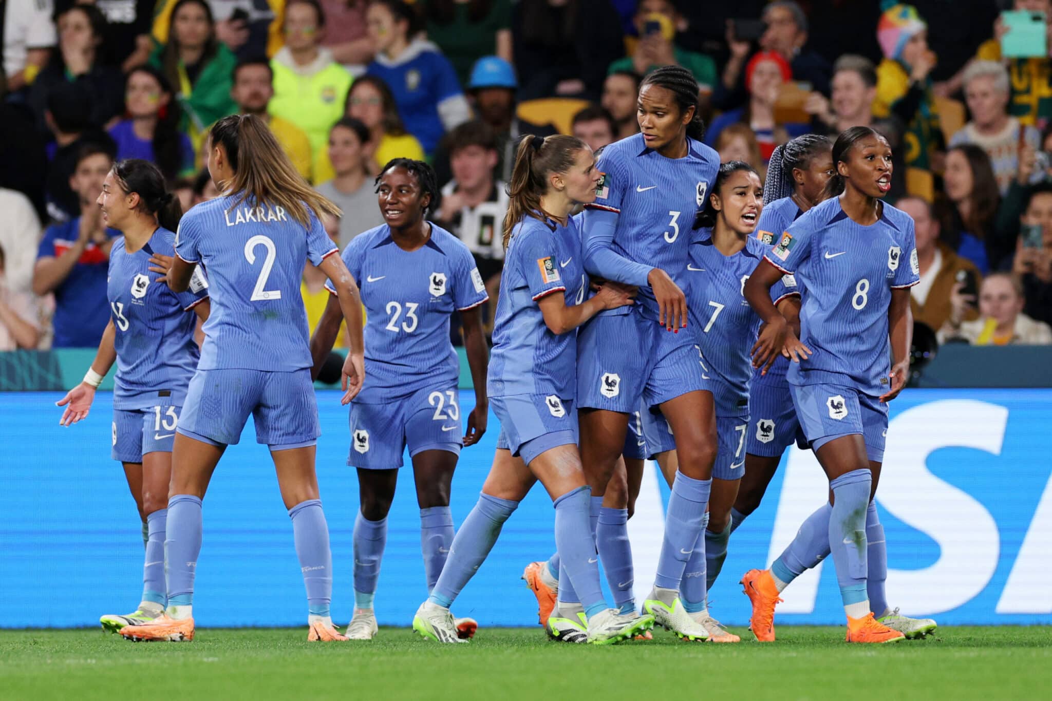 Mondial Féminin 2023 : Au bout du suspense, la France bat le Brésil