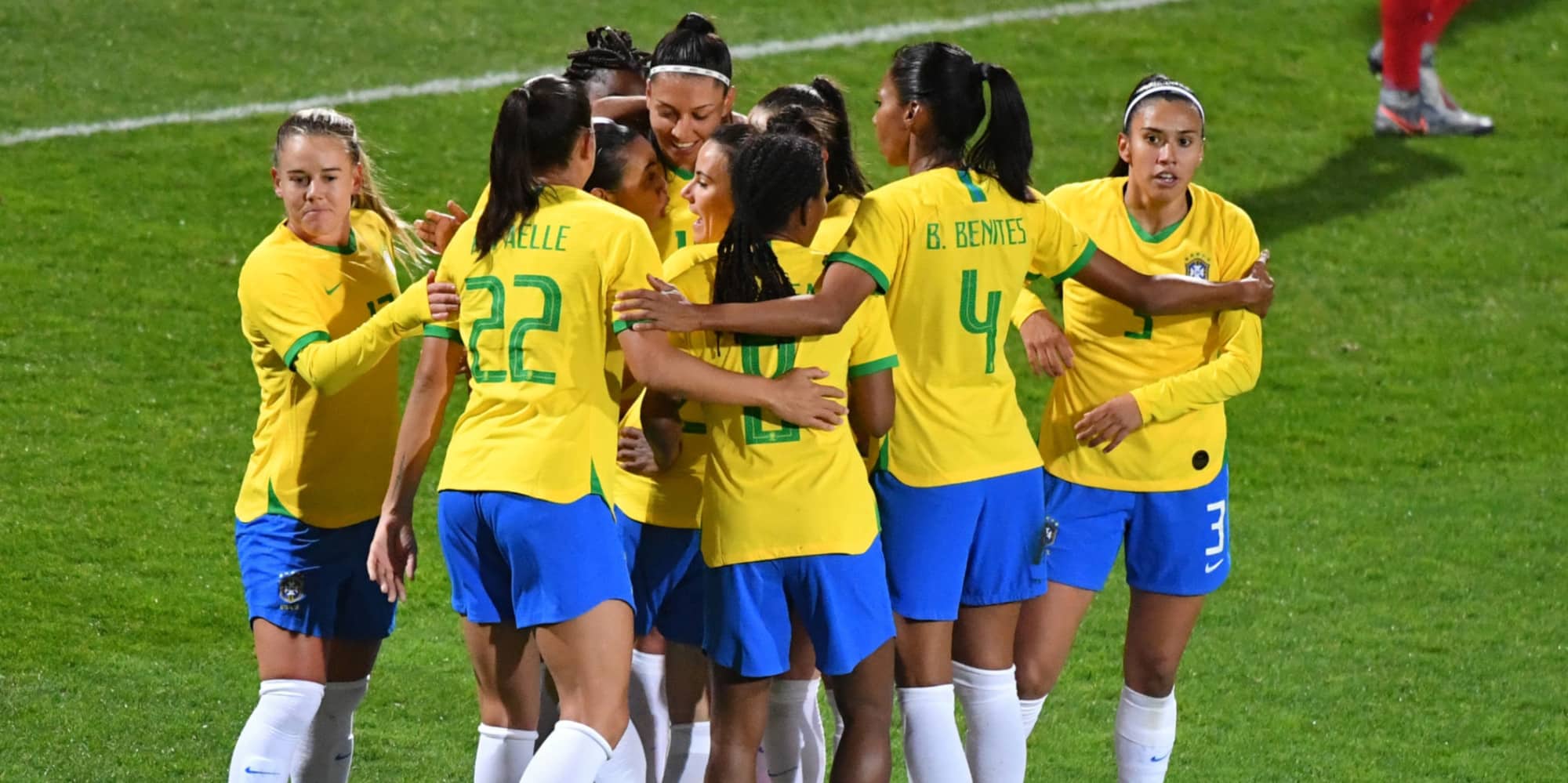 Coupe du Monde (F) : Le Brésil surclasse le Panama avec une Ary Borges d’un autre niveau