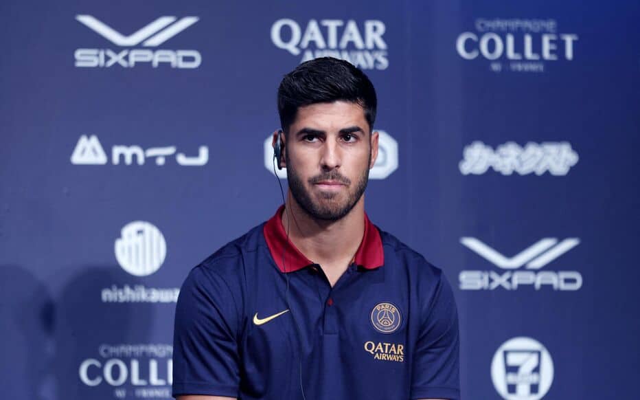 Marco Asensio, « Le PSG est candidat pour gagner la Champions League, et cette année on va le faire »