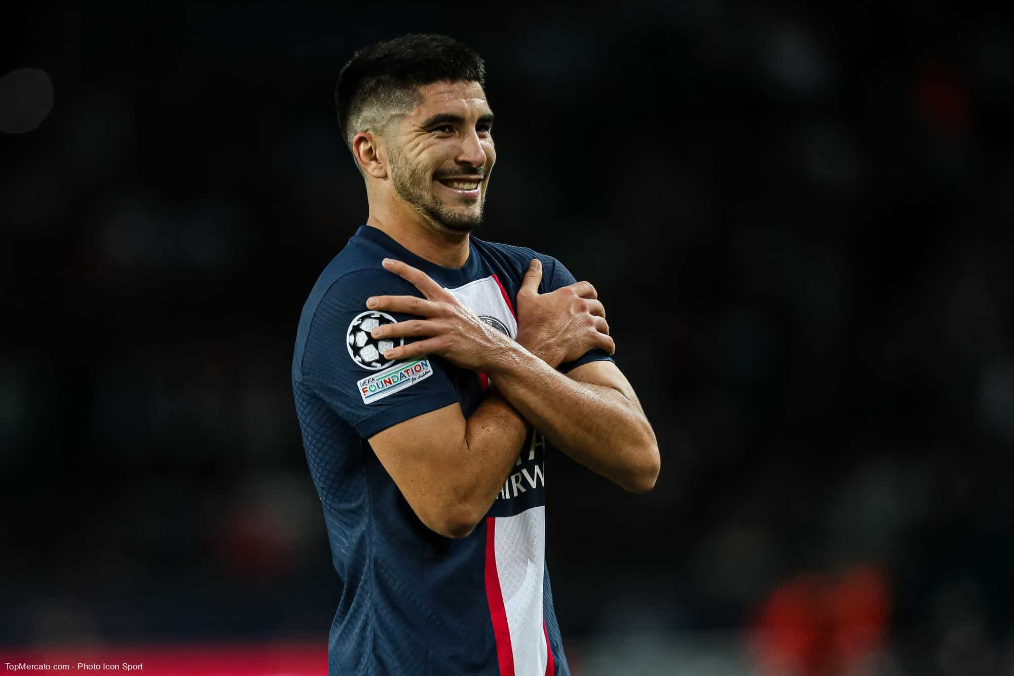 Carlos Soler PSG Paris Paris Saint Germain