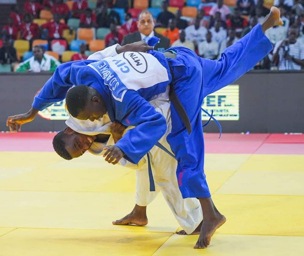 Sans le foot, et le basket, le Top 10 des sports sous-développés en Afrique ! 4 judo