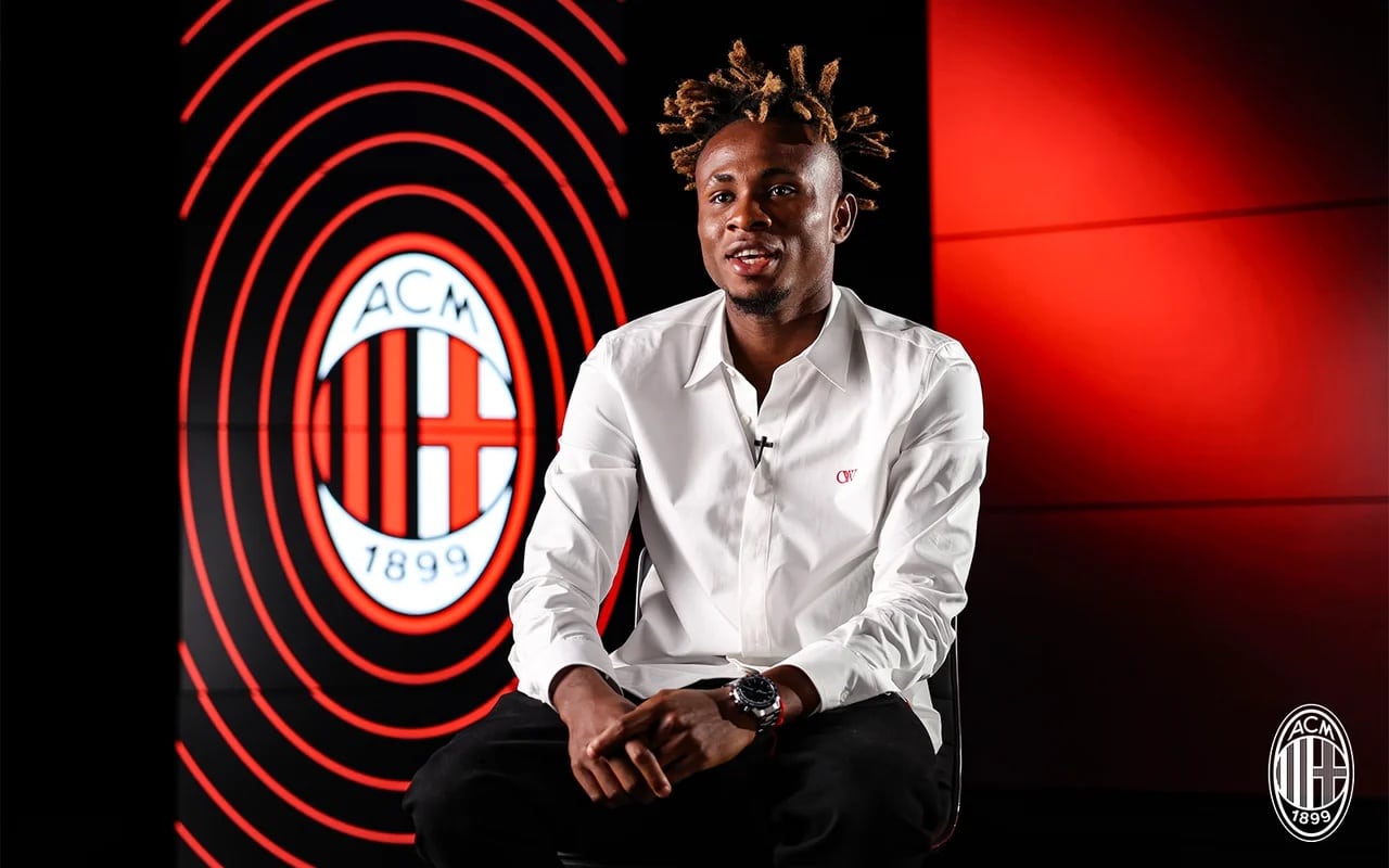 Chukwueze se livre  » Ce que Osimhen m’a dit sur le Milan AC »
