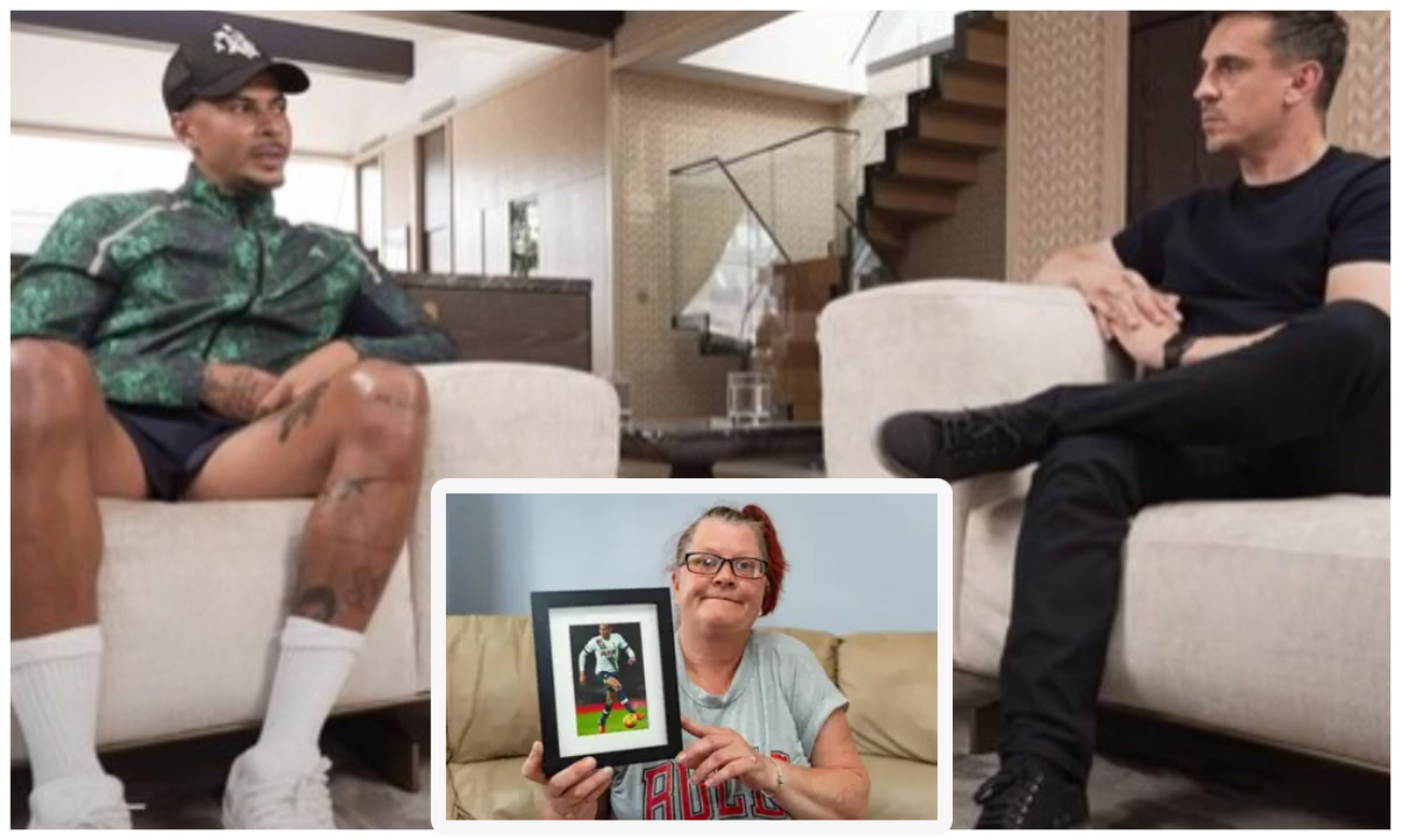 « Ça me brise le cœur » : La mère de Dele Alli réagit à l’interview du joueur avec Gary Neville