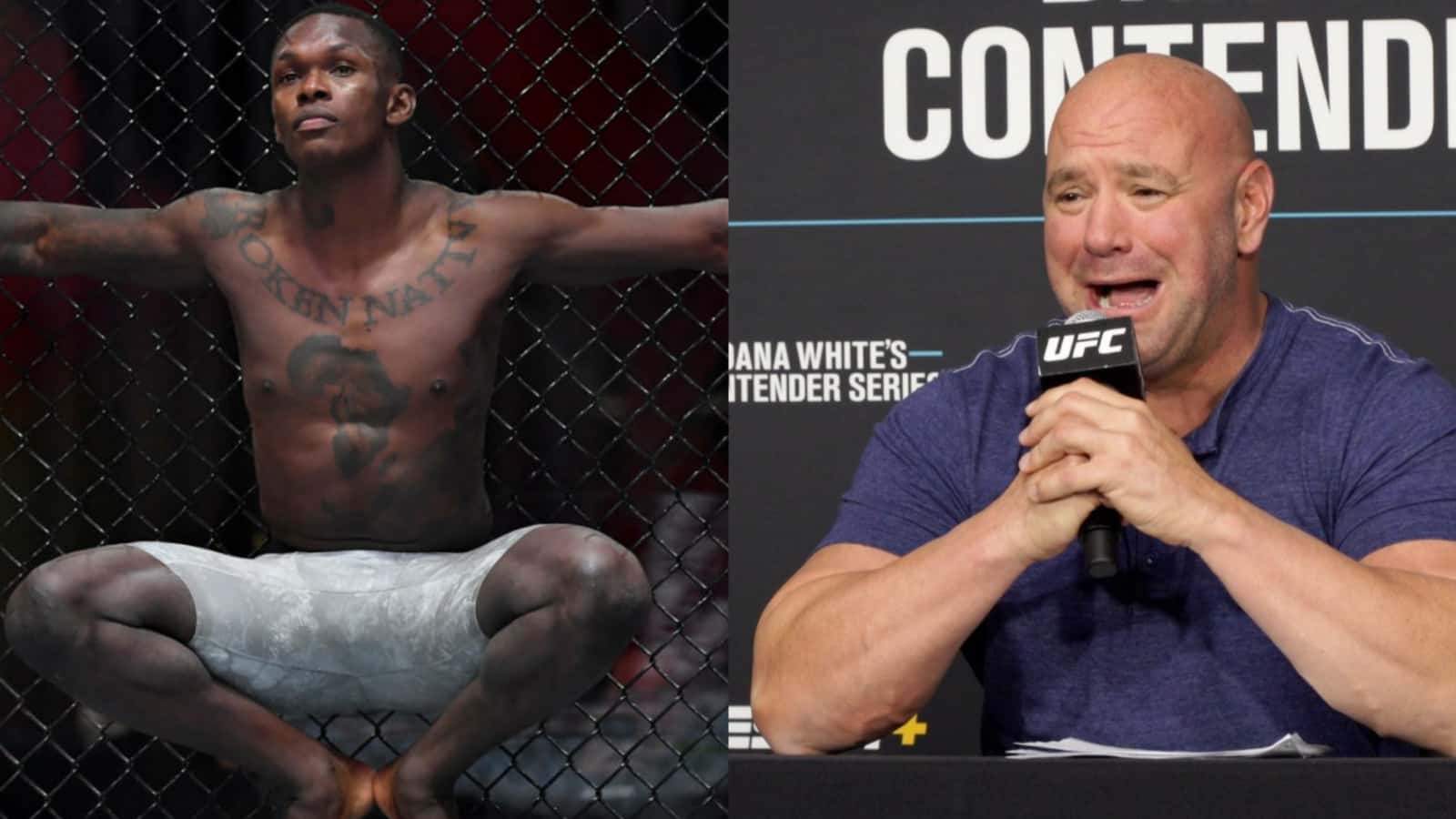 « Il est noir… », Dana White cash sur la polémique provoqué par Adesanya à l’UFC