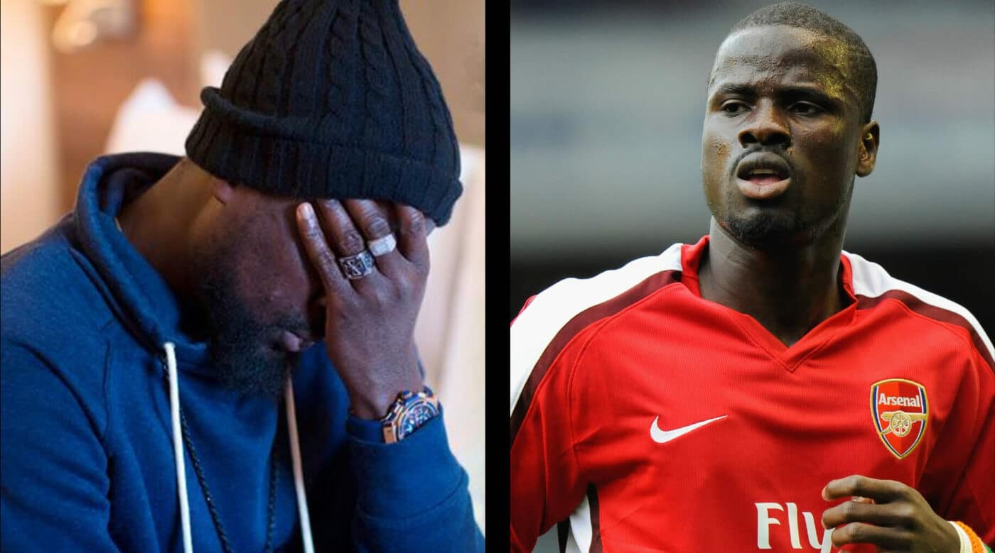 Que devient Emmanuel Eboué, l’ancienne légende d’Arsenal ruinée par une femme ?