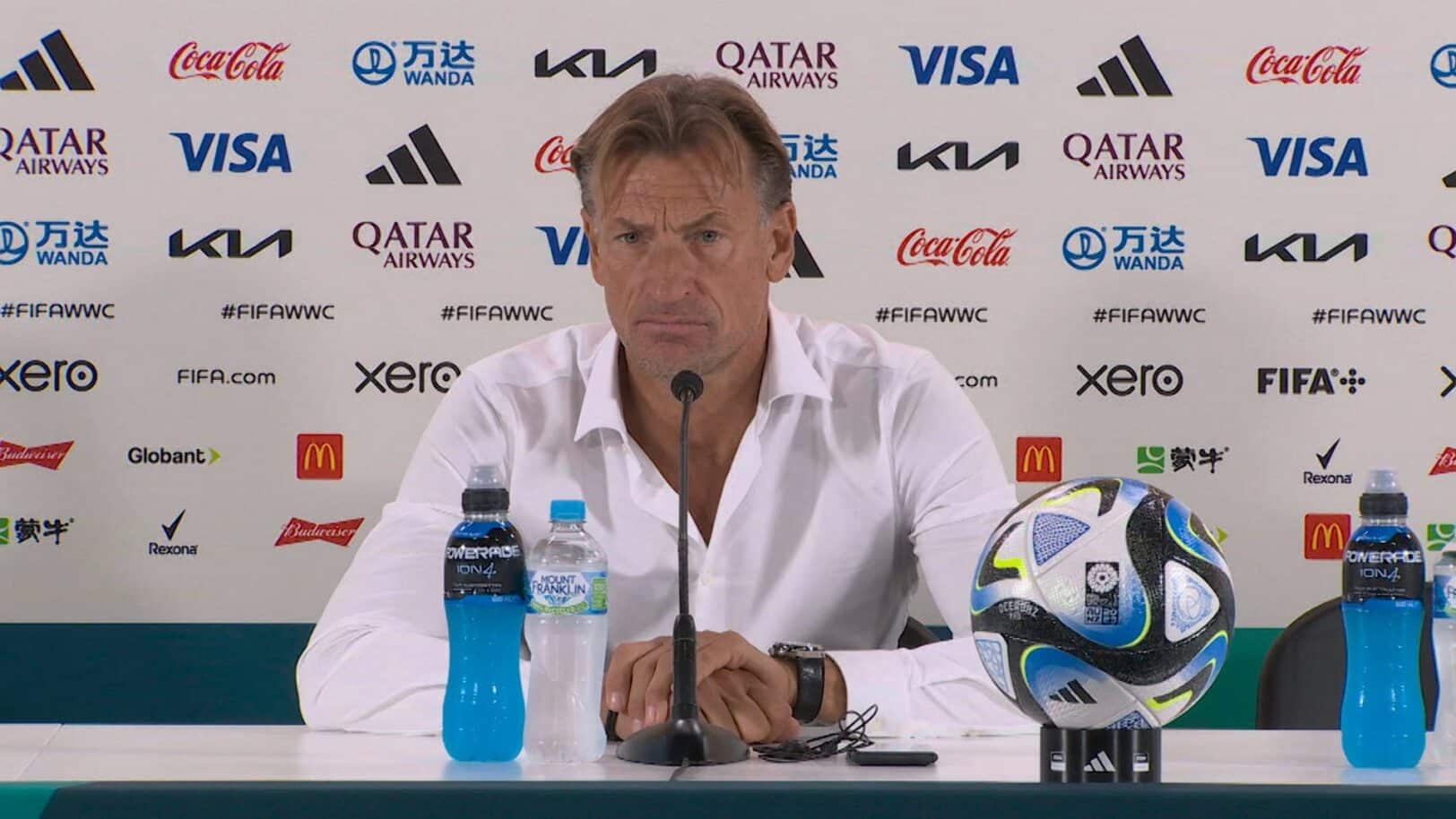 Hervé Renard a déclaré : « Nous avons été témoins d'une cérémonie d'ouverture splendide, reflet de la beauté de la Côte d'Ivoire ».