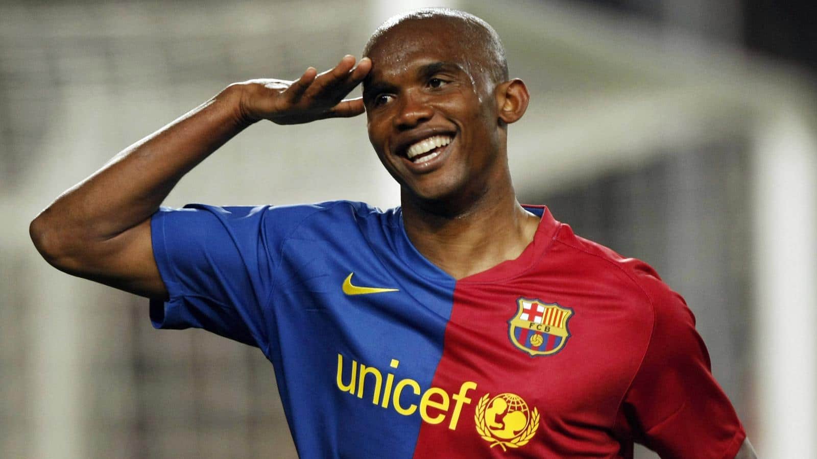 Eto'o Barça