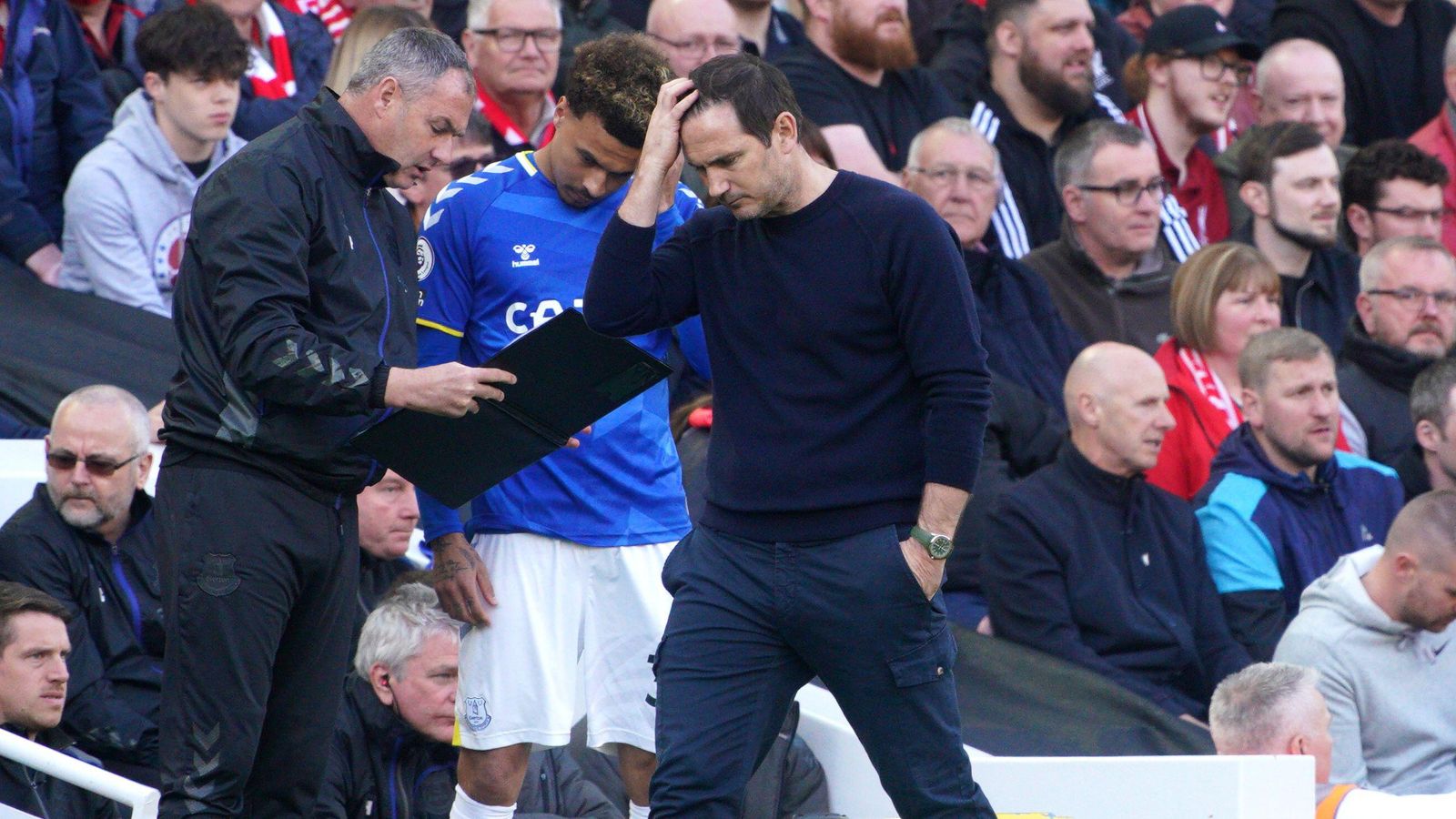 Un international africain d&eacute;truit Lampard, &laquo;&nbsp;C&rsquo;&eacute;tait comme s&rsquo;il avait quelque chose de personnel contre moi&nbsp;&raquo;