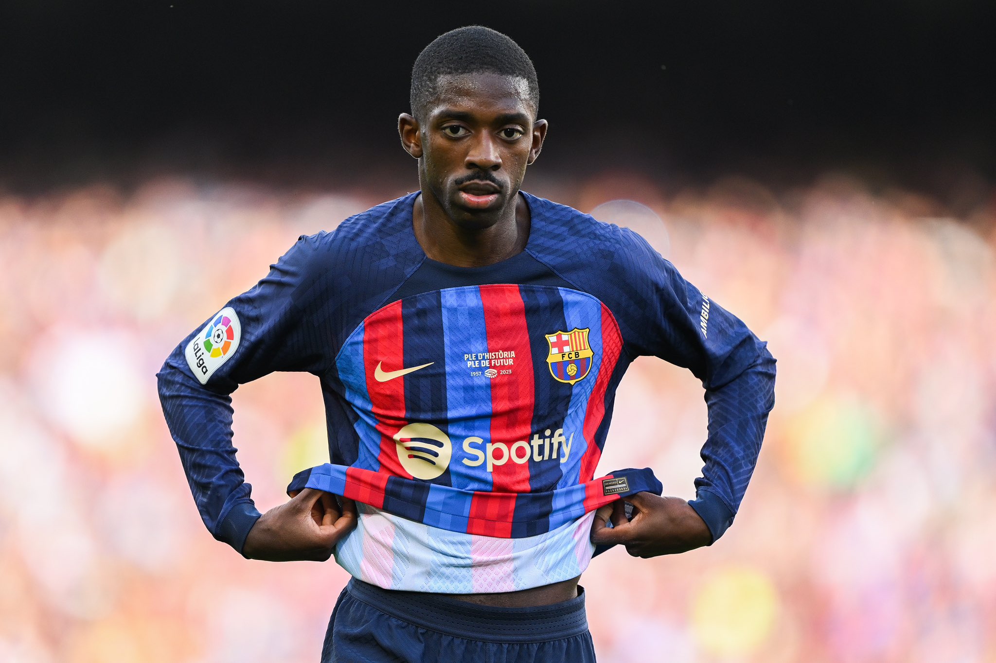 Al Nassr offre un contrat XXL à Ousmane Dembélé