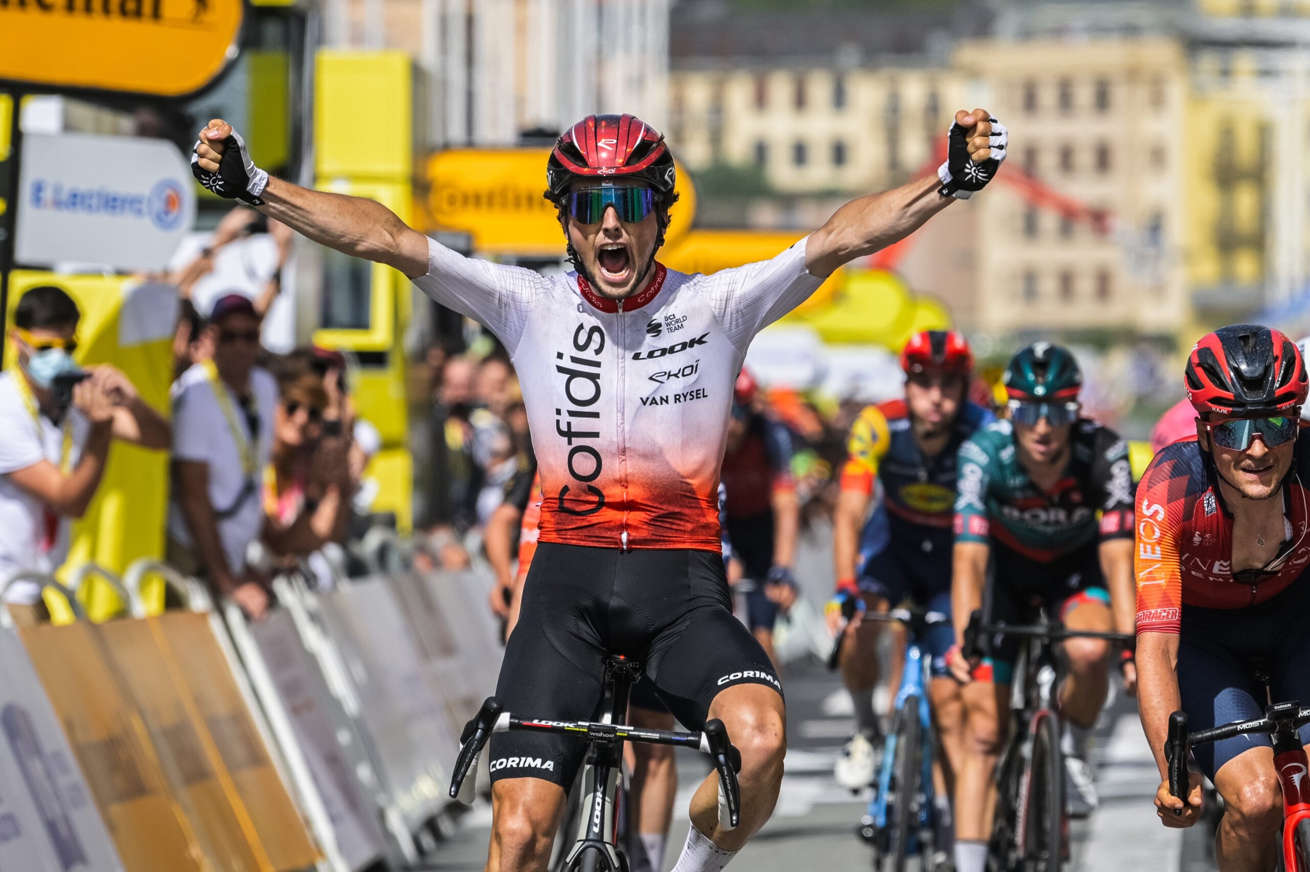 Tour de France : Enorme sensation lors de la 2è étape ce dimanche
