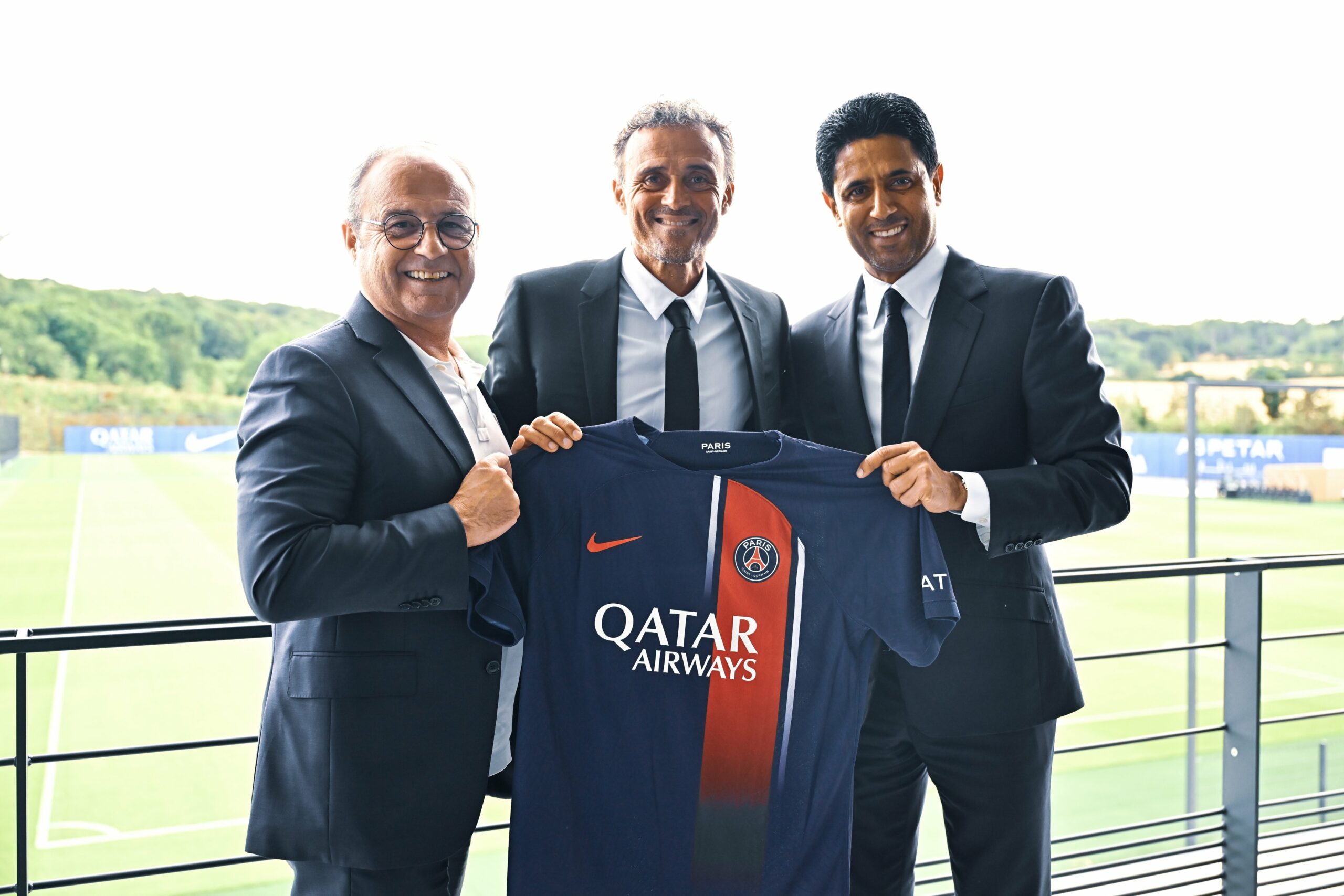 Le palmarès de Luis Enrique, nouvel homme fort du PSG