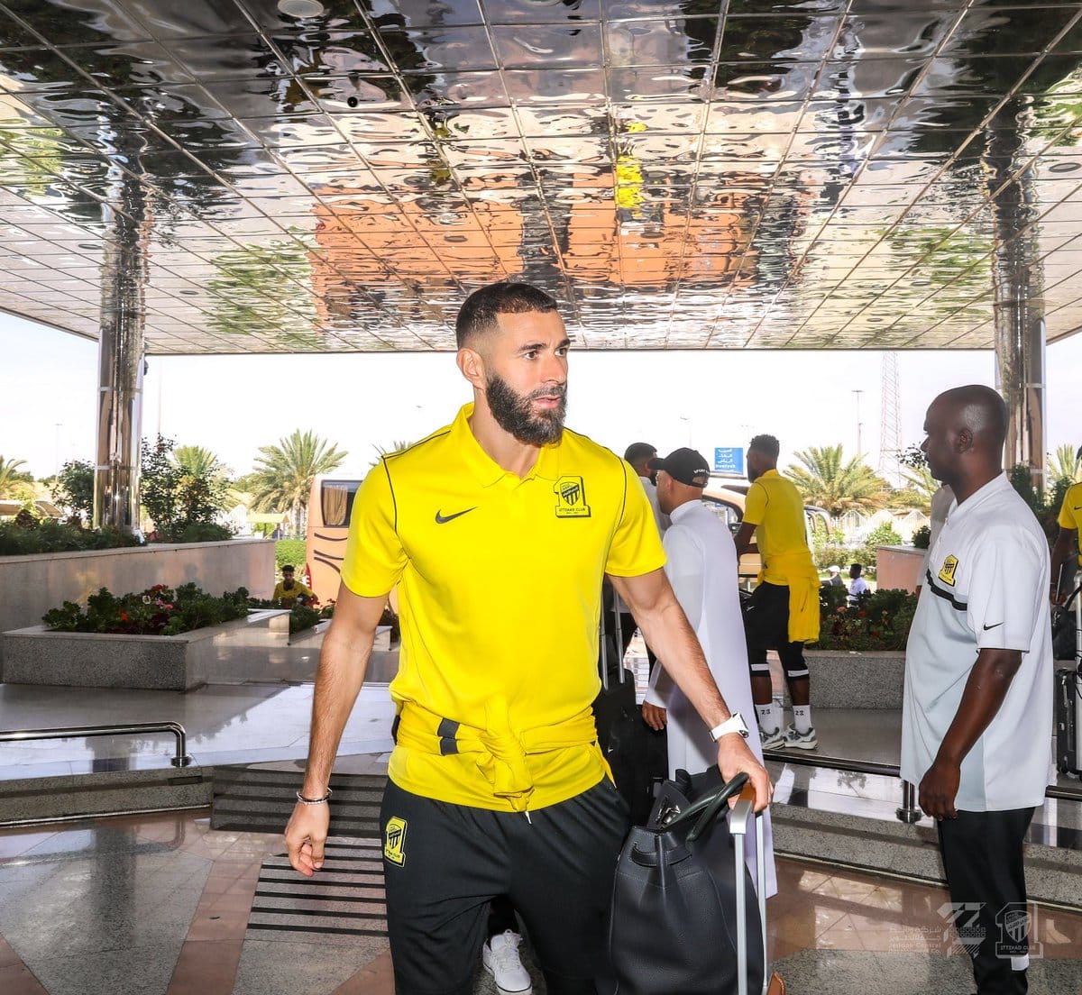 Al-Ittihad : Quand les joueurs trouvent une chanson pour Karim Benzema (VIDEO)