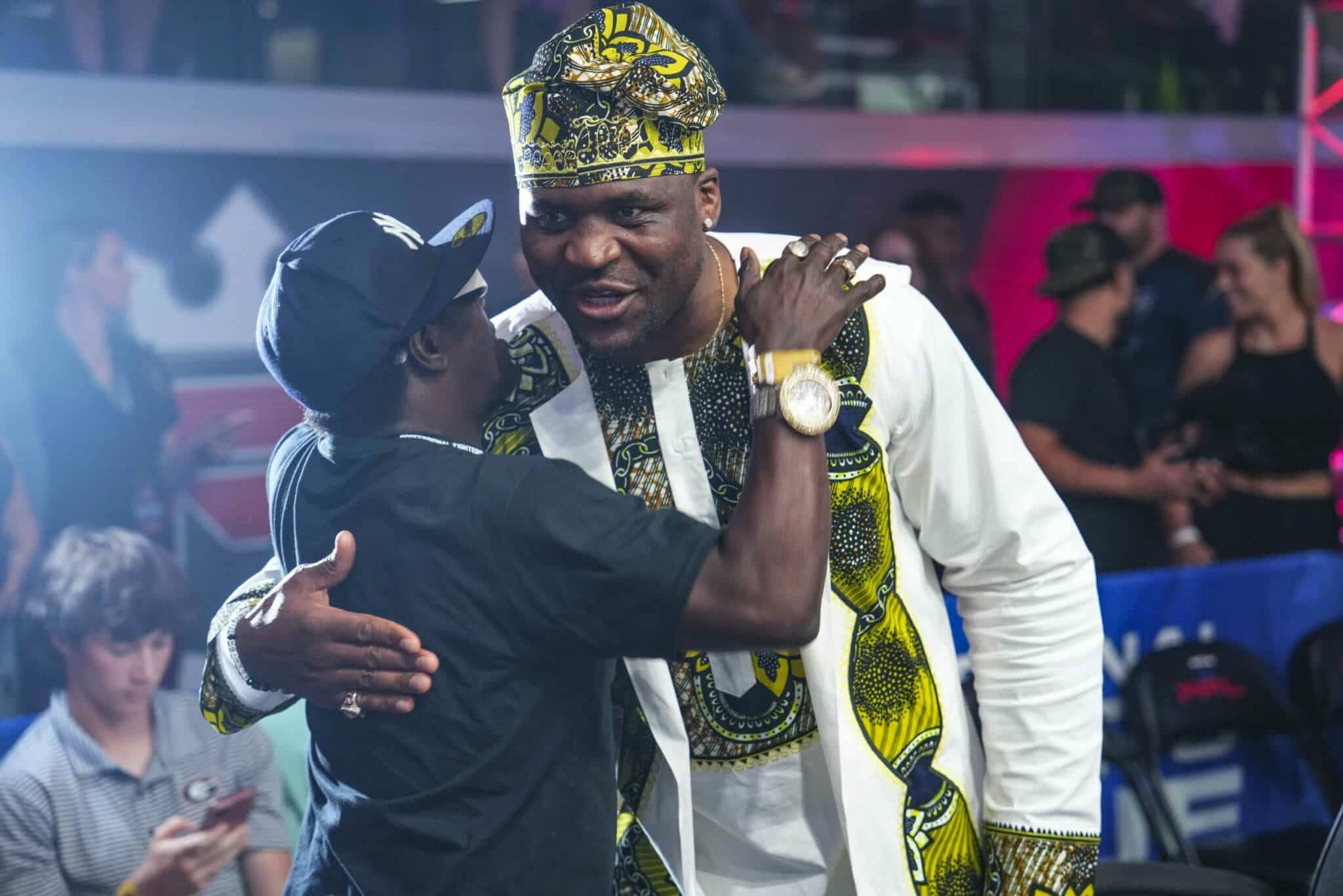 « C’est un changement de vie », Francis Ngannou parle de son énorme salaire en boxant Tyson Fury