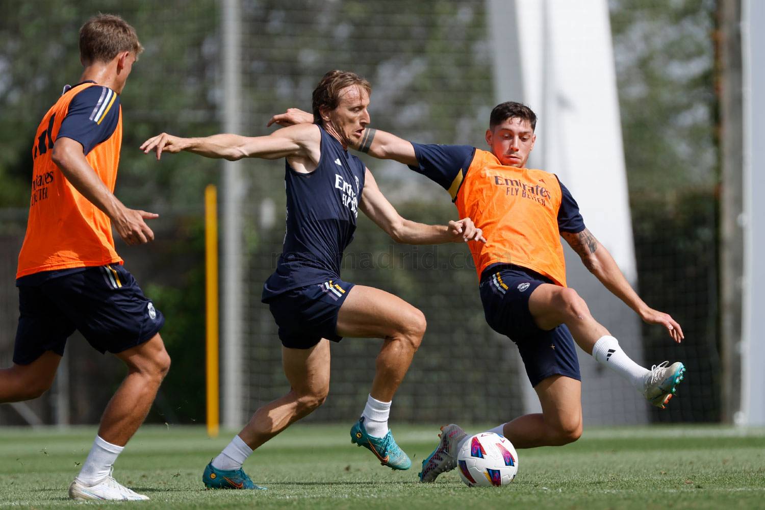 Gros coup dur au Real Madrid, un cadre blessé et exclu de la tournée aux USA !