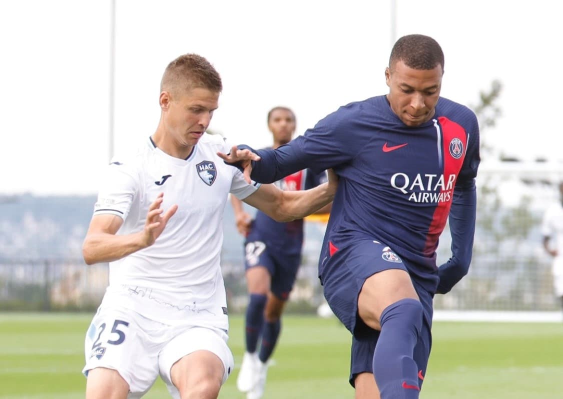 Amical : Mbapp&eacute; buteur, le PSG de Luis Enrique d&eacute;marre doucement contre le Havre (Vid&eacute;o)