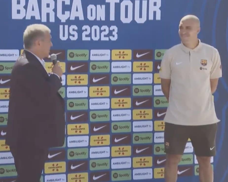 Bar&ccedil;a : Le message tr&egrave;s clair et pr&eacute;cis de Laporta au rempla&ccedil;ant de Busquets, &laquo;&nbsp;ce que tu as &agrave; faire ici&nbsp;&raquo;