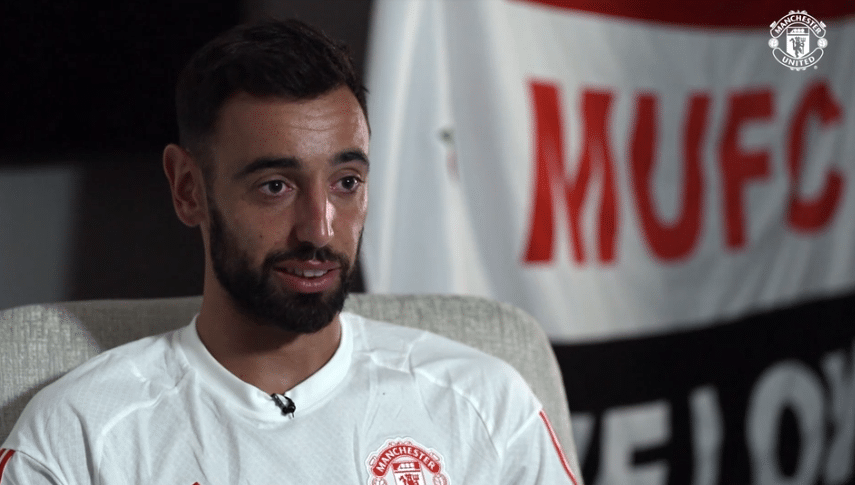 « Ça me rend fier », les premiers mots de Bruno Fernandes, capitaine de Manchester United !