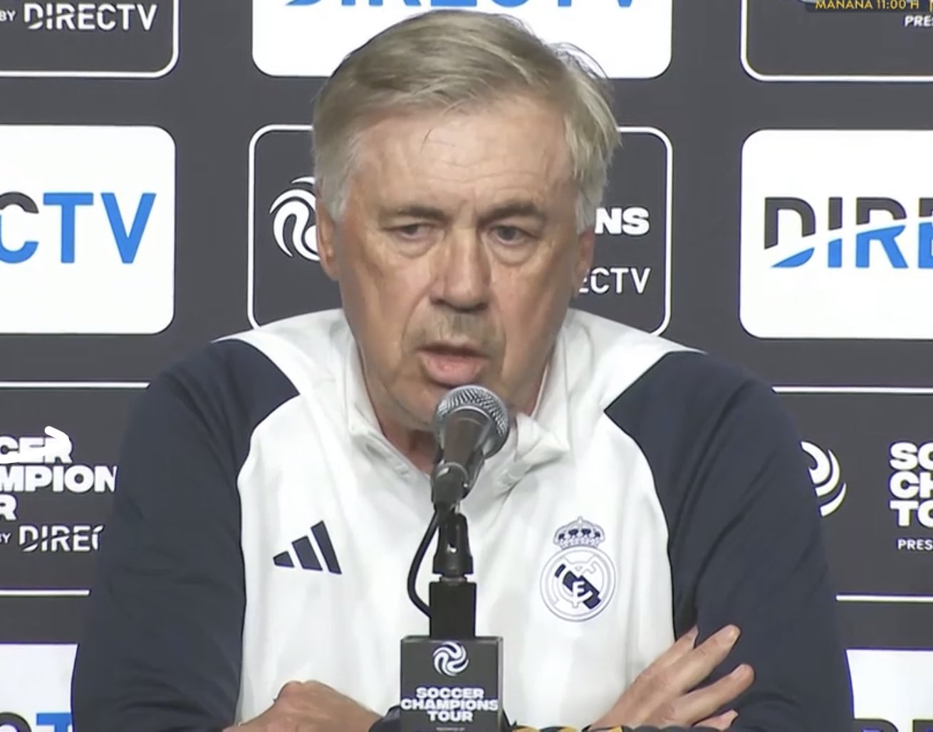 Ancelotti catégorique : « Non, il ne signera pas en Arabie Saoudite »