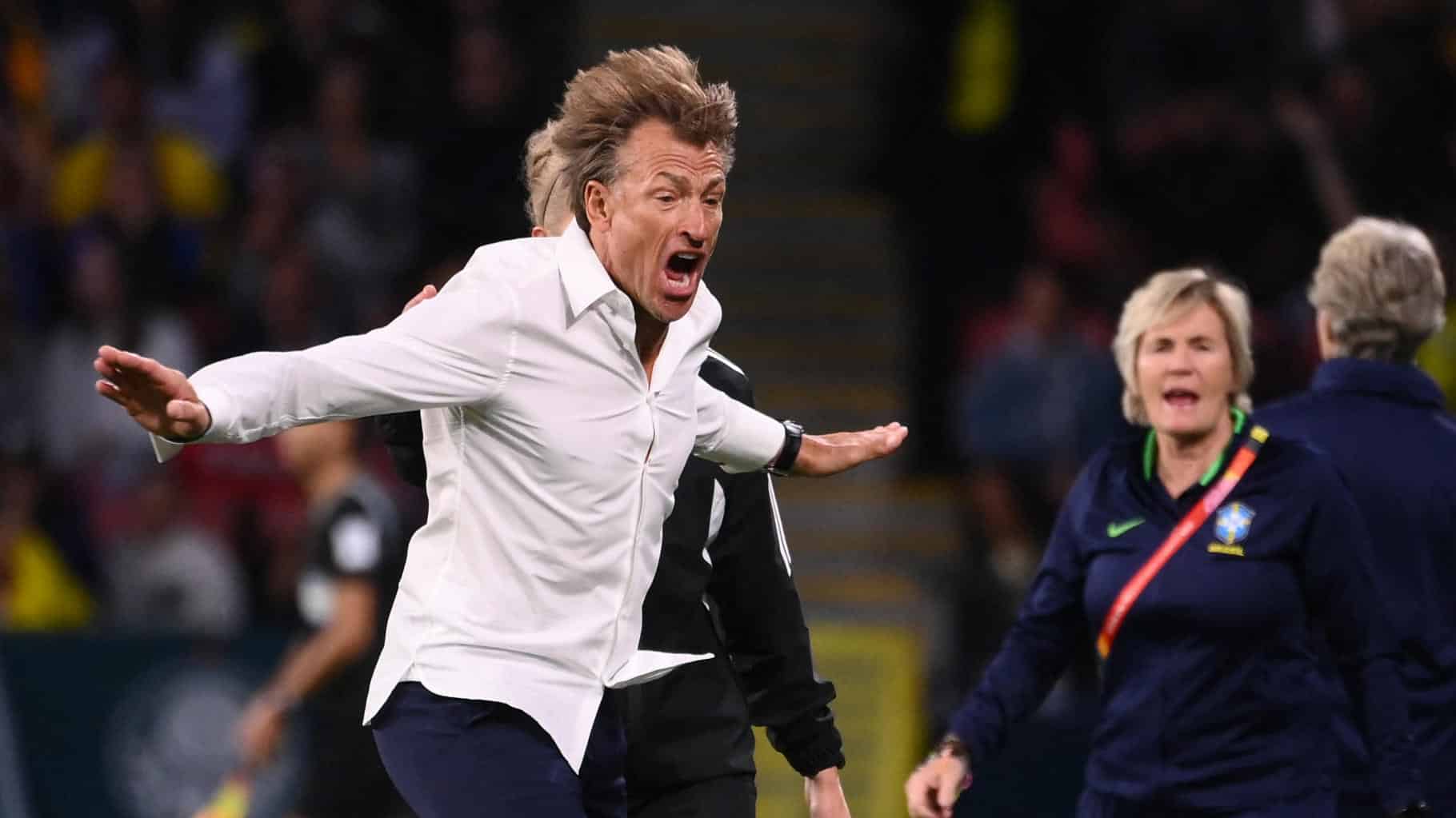 EDF (F) : Très explosif, Hervé Renard pète une colère noire contre les arbitres du choc France – Brésil