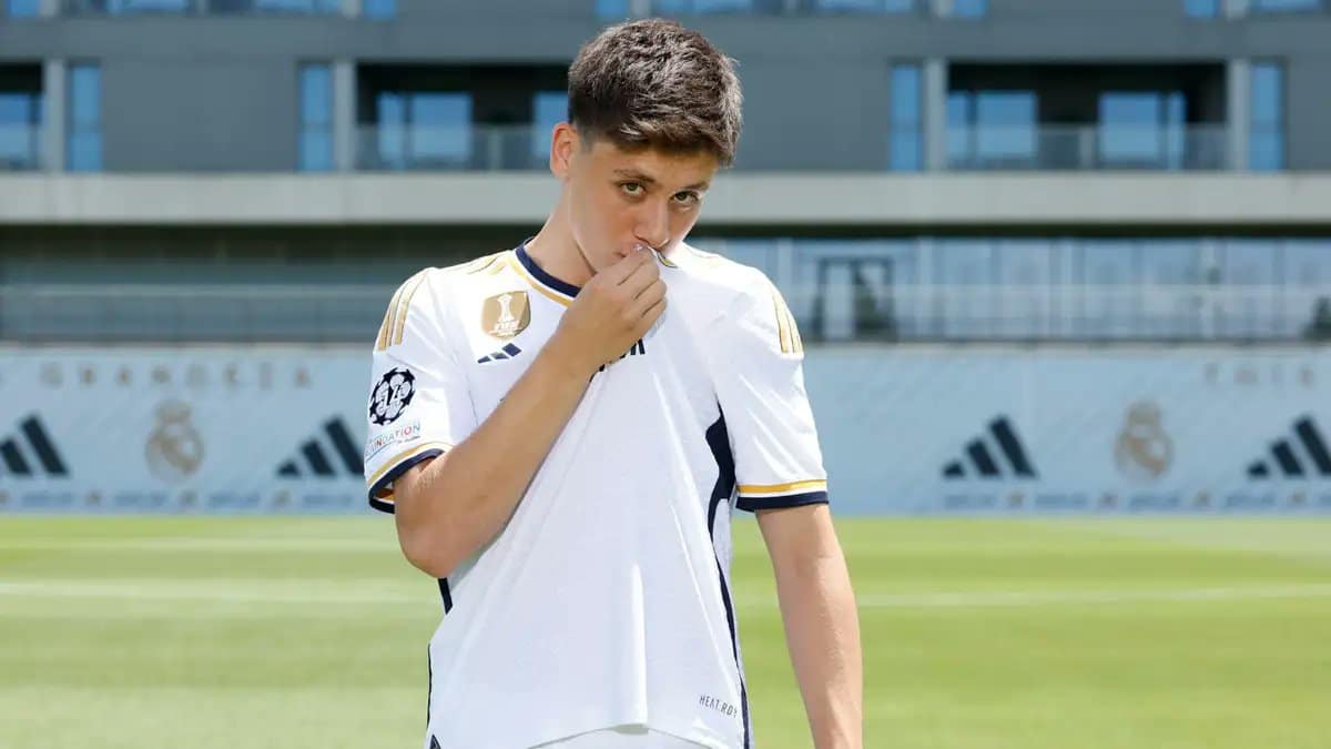 Real Madrid: Arda Güler console les Madrilènes après son forfait pour la présaison, un message classe !
