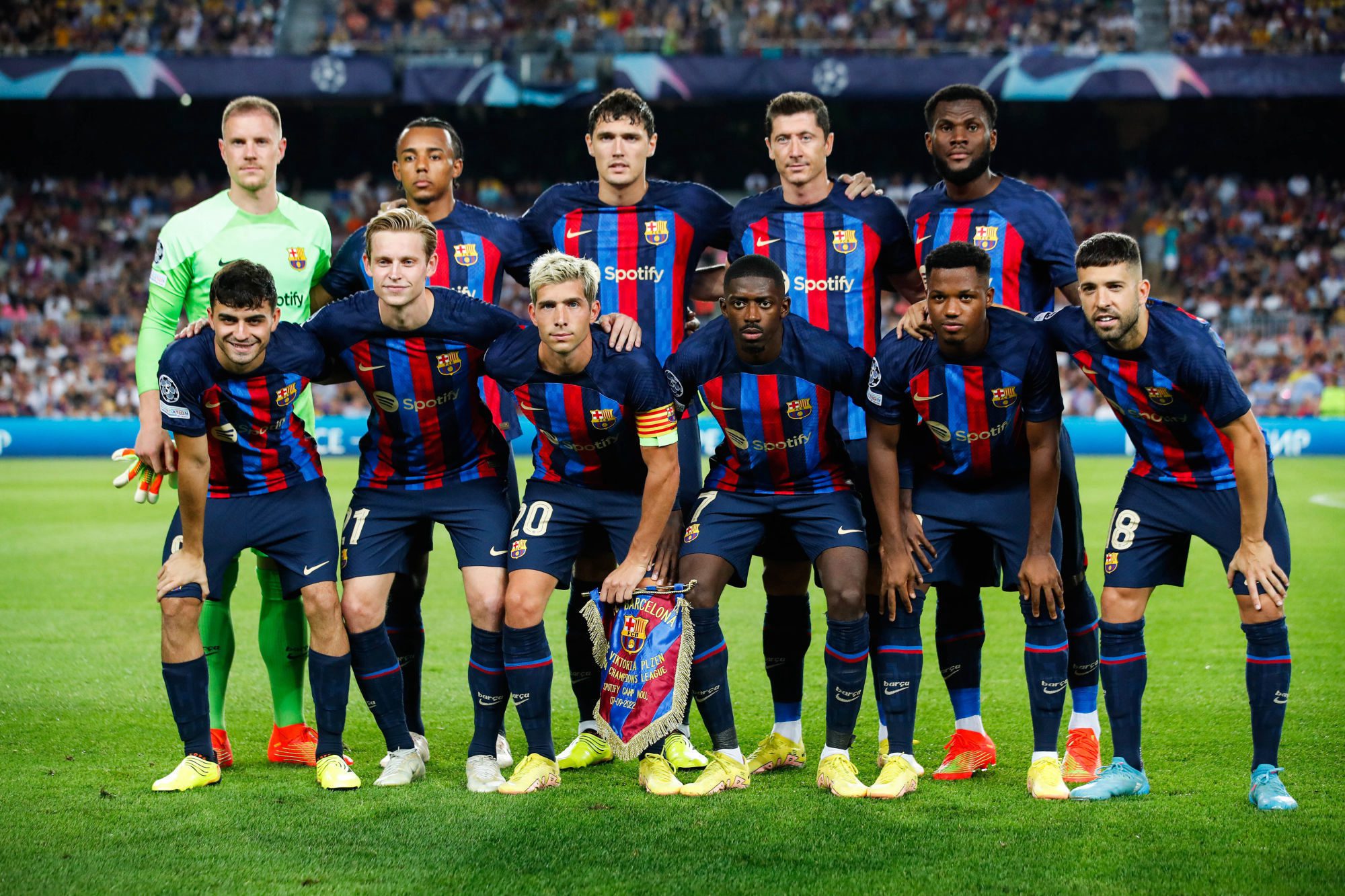 FC Barcelone 2022 2023